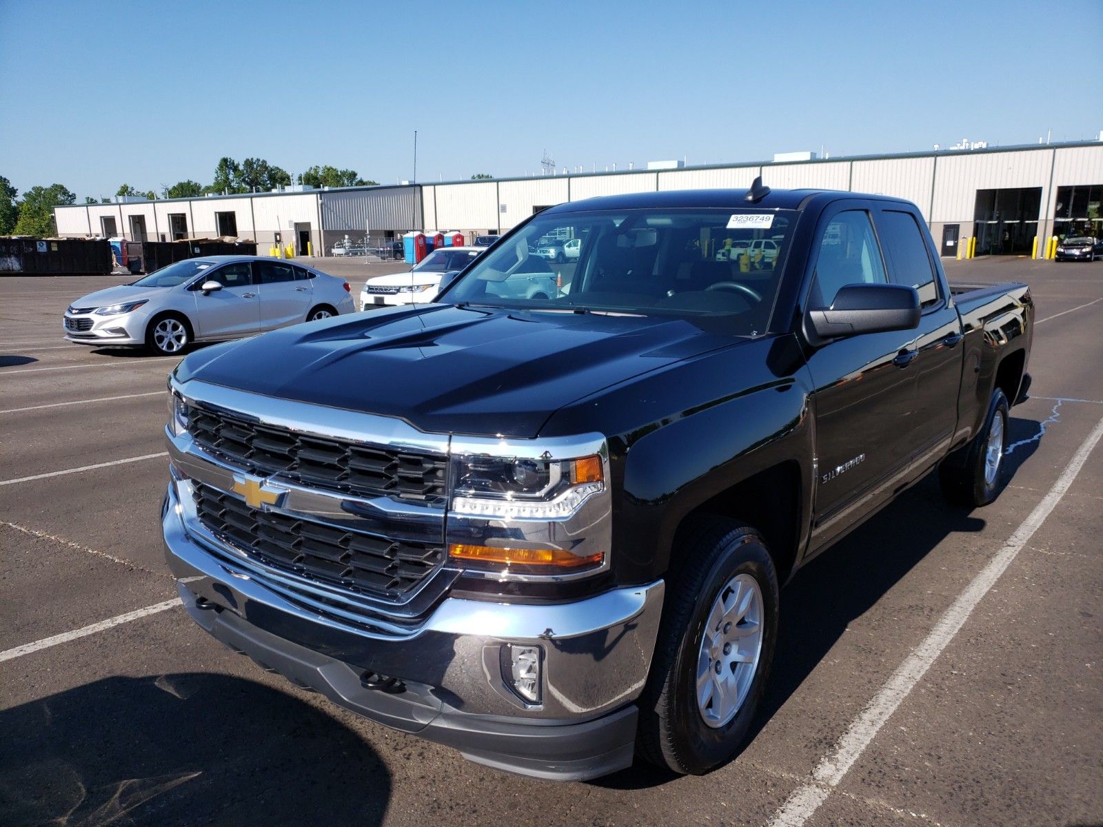 Chevrolet Silverado 2018