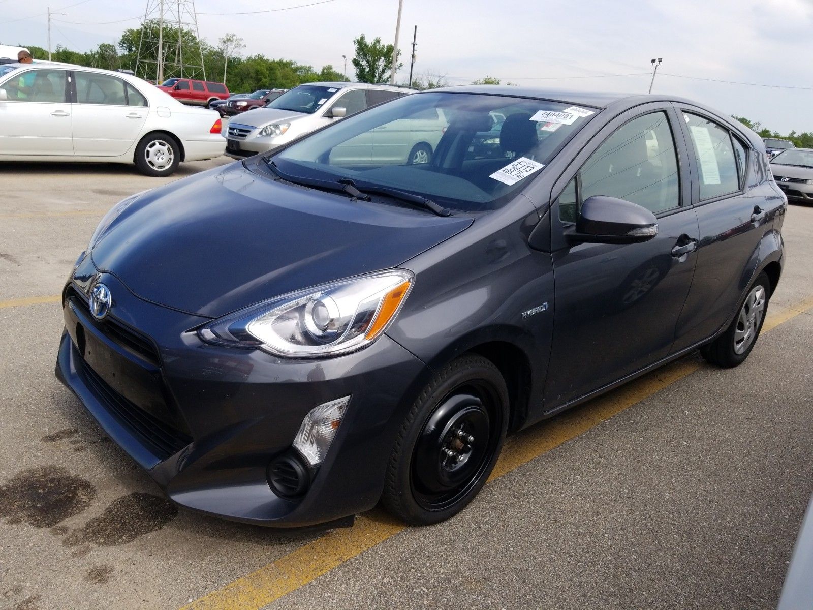 Toyota Prius c 2015