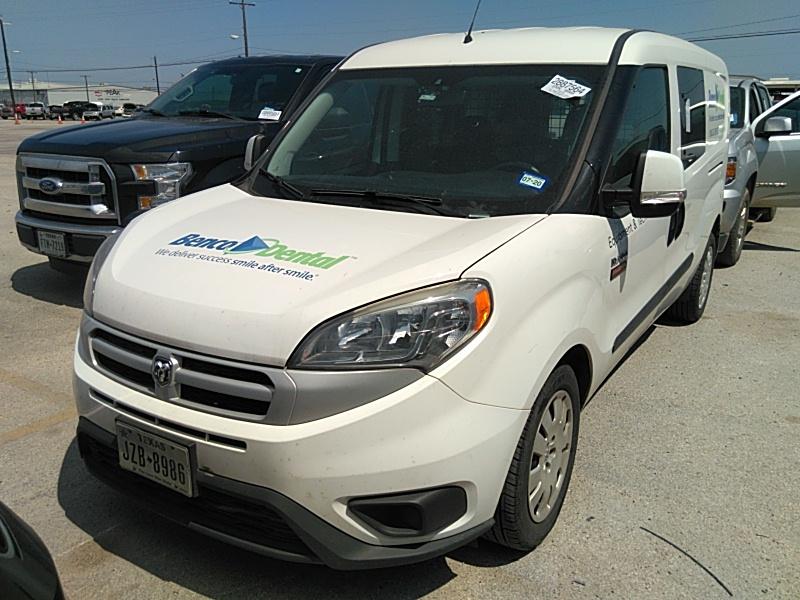 2017 ram promaster city cargo van