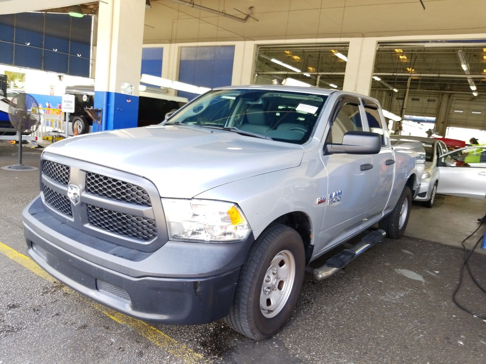 2016 Ram 1500 5.7. Lot 99913573357 Vin 1C6RR6FT3GS107051