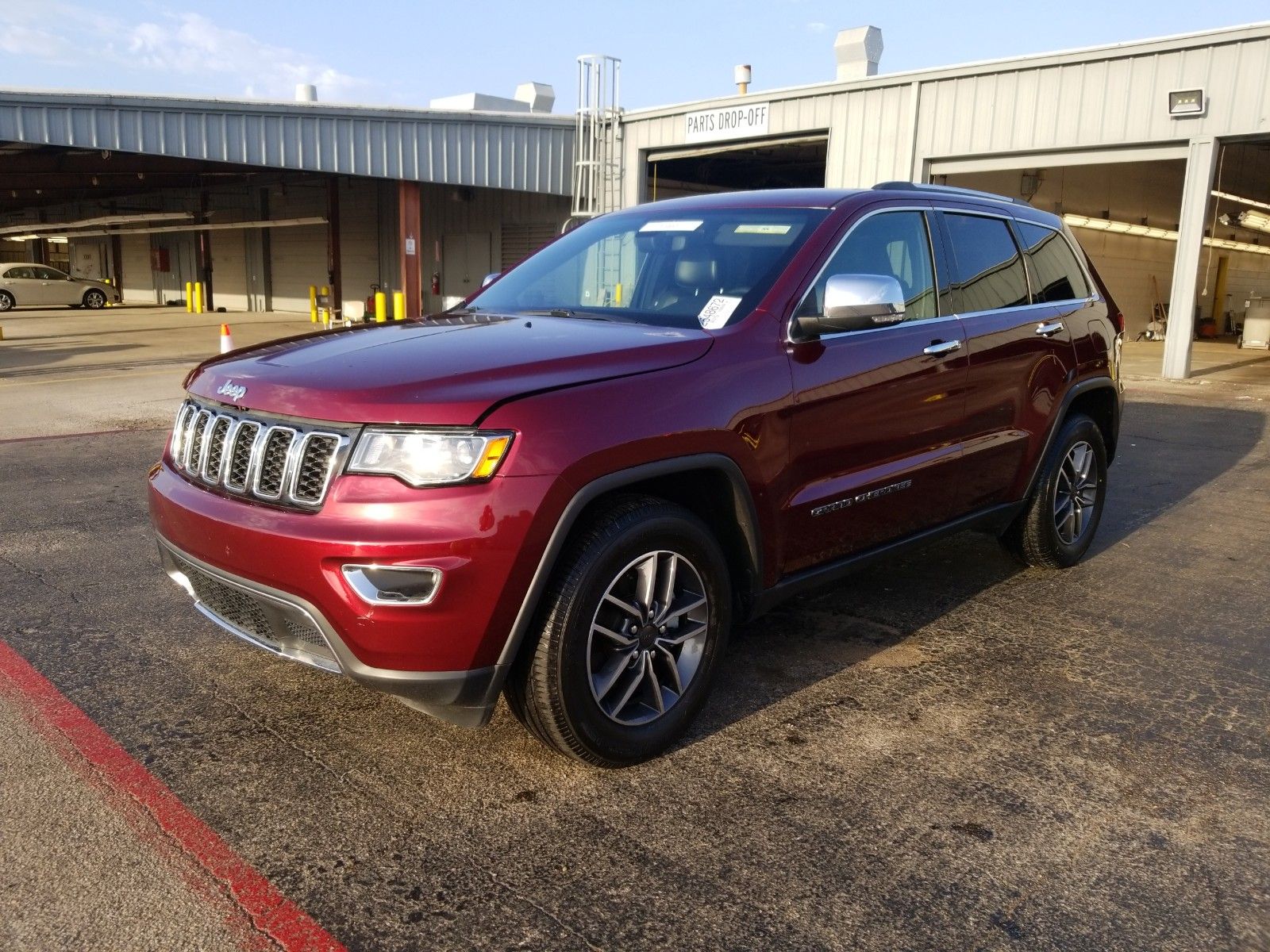 Grand cherokee 2019