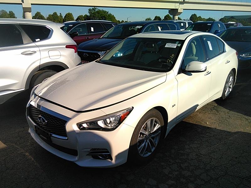 2017 Infiniti Q50 3.0. Lot 99913266059 Vin JN1EV7AP0HM735502