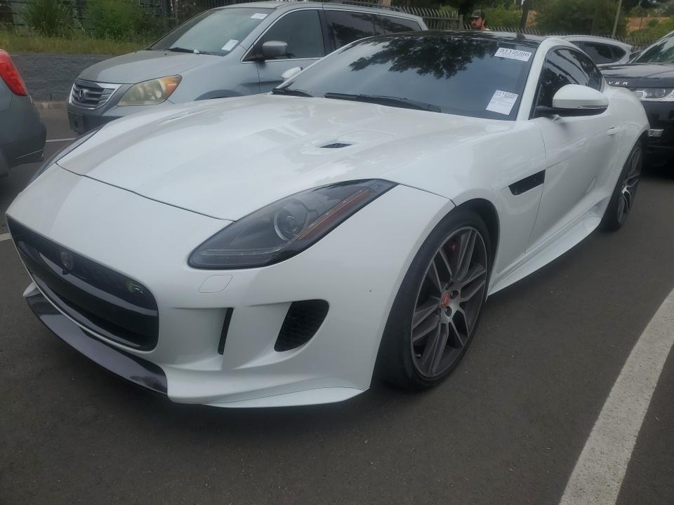 2016 Jaguar F-type 5.0. Lot 99913837534 Vin SAJWJ6DLXGMK22872