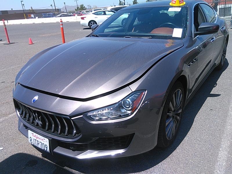 2019 Maserati Ghibli 3.0. Lot 999200633929 Vin ZAM57XSA2K1332370