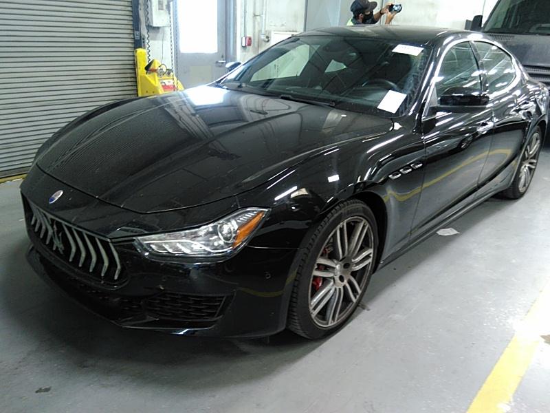 2019 Maserati Ghibli 3.0. Lot 999200633930 Vin ZAM57YSA0K1308655