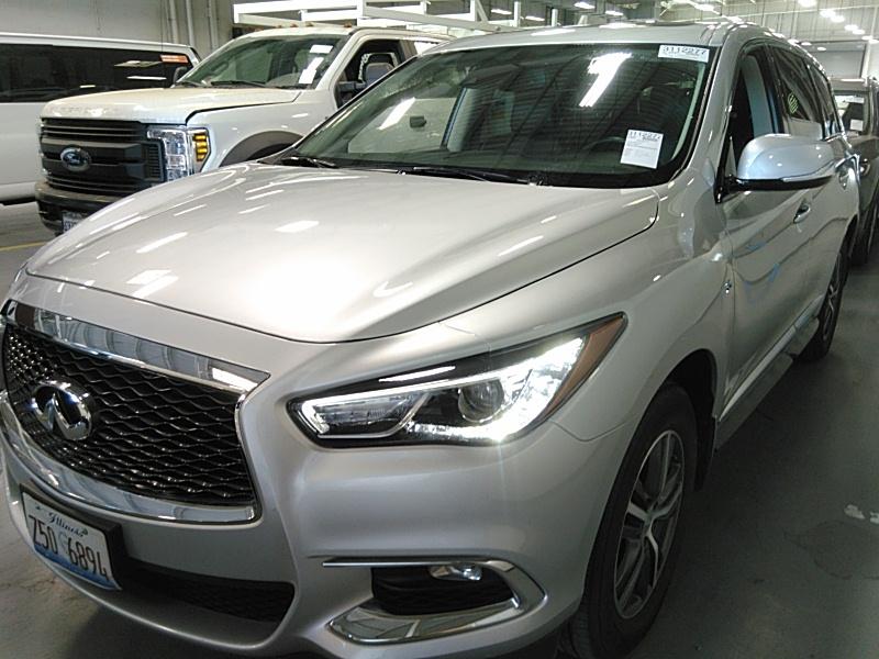 2019 Infiniti Qx60 3.5. Lot 999200633931 Vin 5N1DL0MM4KC530832
