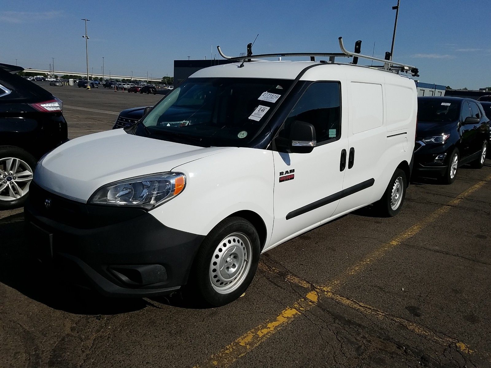 2017 ram promaster city cargo van
