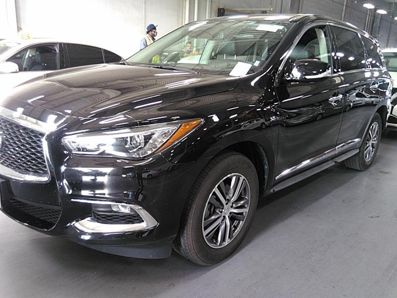 2019 Infiniti Qx60 3.5. Lot 999200633926 Vin 5N1DL0MM9KC565365