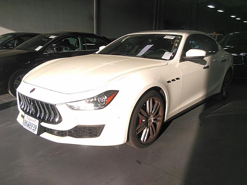 2019 Maserati Ghibli 3.0. Lot 999200633924 Vin ZAM57YSA7K1308670