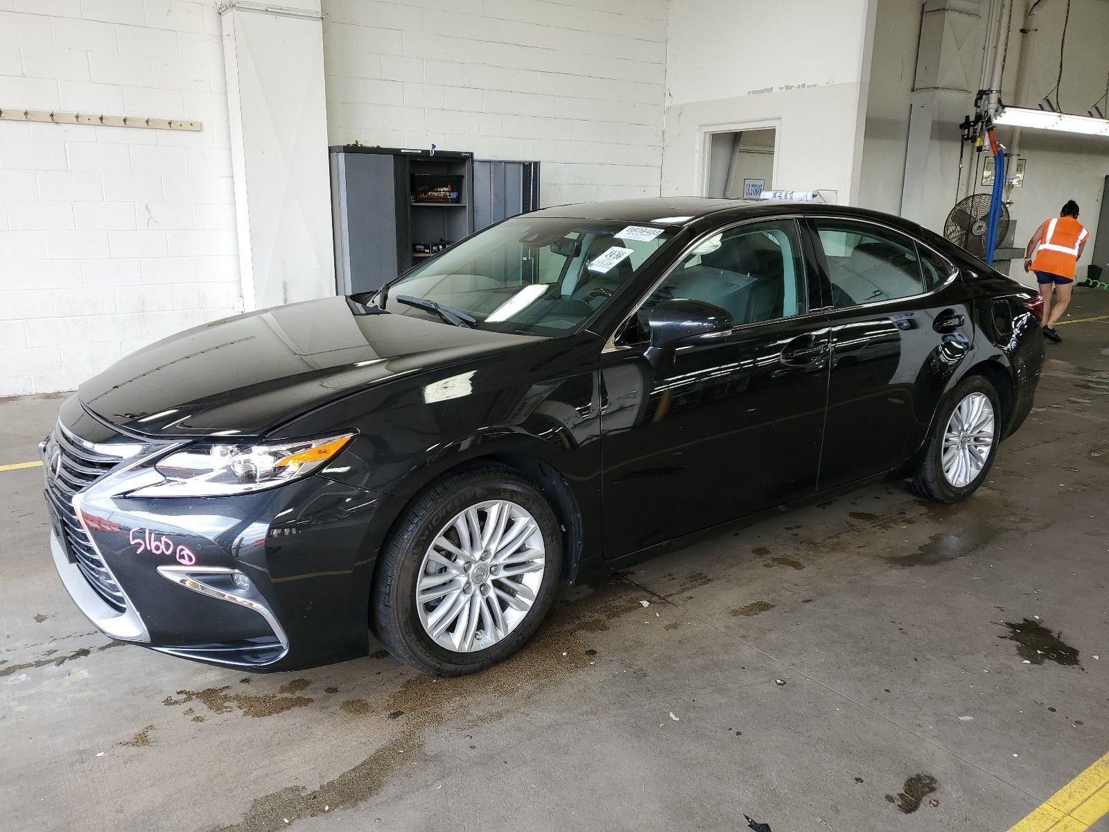2017 Lexus ES 3.5. Lot 99921272659 Vin 58ABK1GG3HU055160