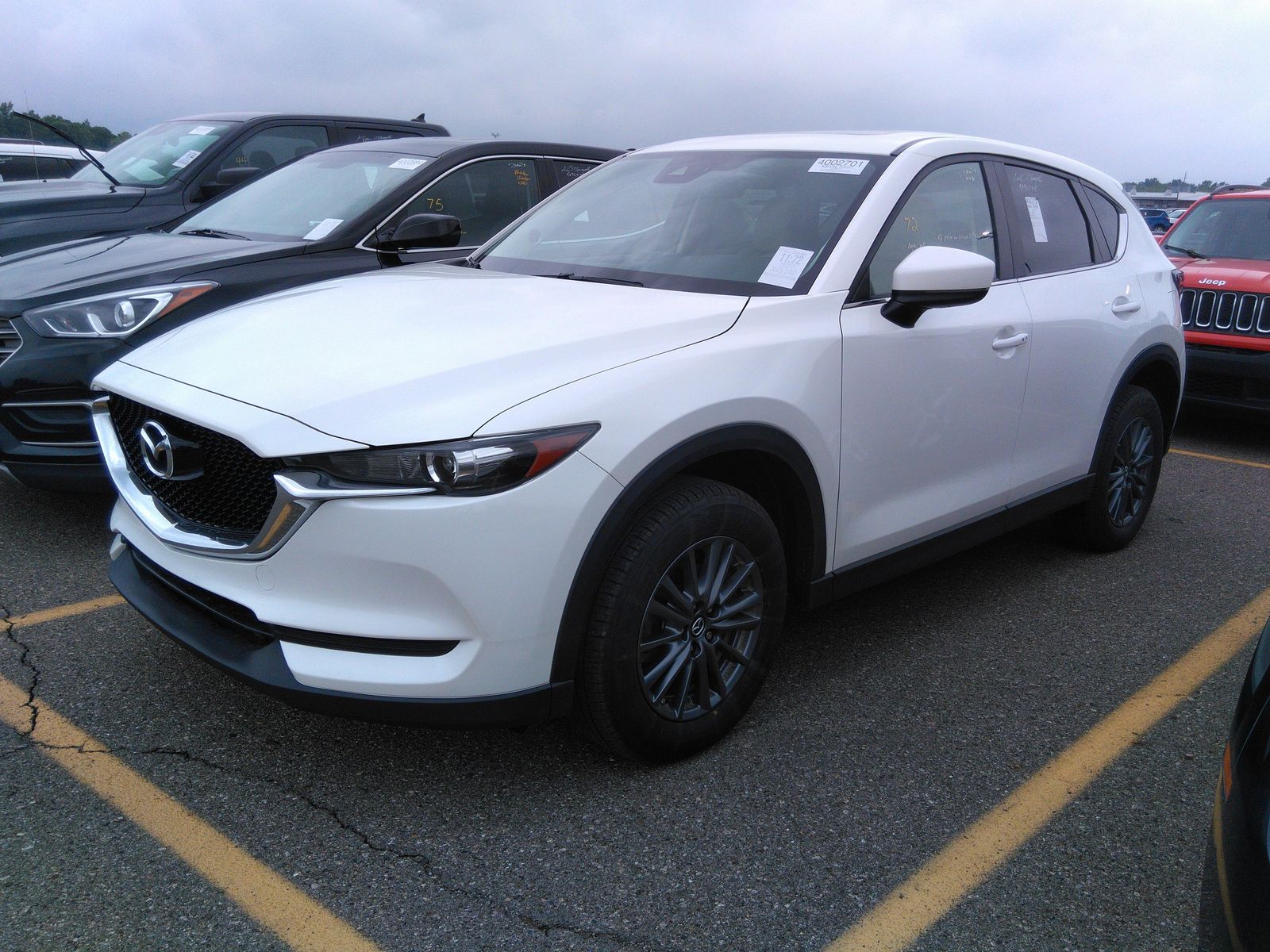 2017 Mazda Cx-5 2.5. Lot 99913651078 Vin JM3KFBCL1H0163770