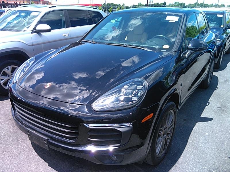 2018 Porsche Cayenne 3.6. Lot 99921278501 Vin WP1AA2A28JKA03813