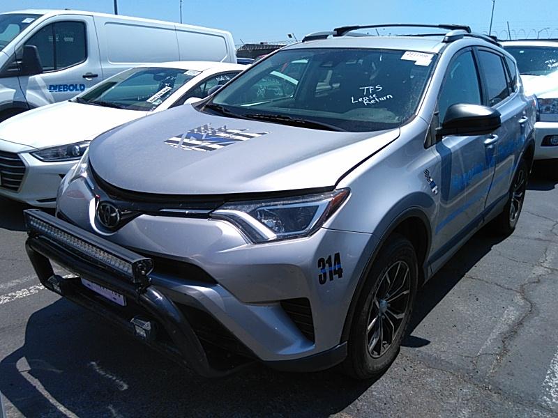 2017 Toyota Rav4 2.5. Lot 99912947692 Vin 2T3BFREV1HW660474