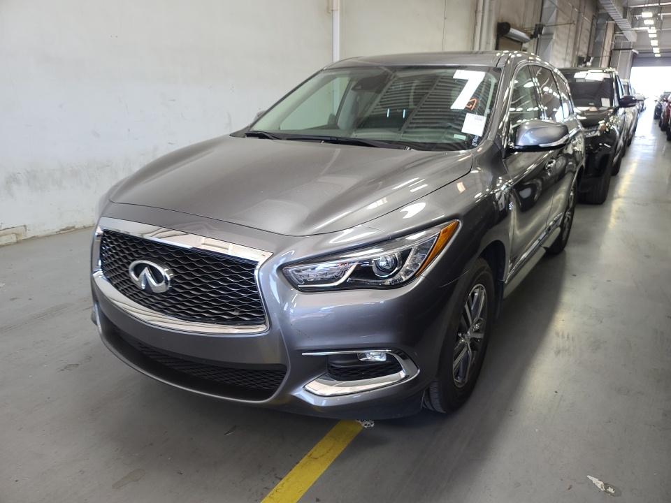 2019 Infiniti Qx60 3.5. Lot 999200693475 Vin 5N1DL0MN4KC548868