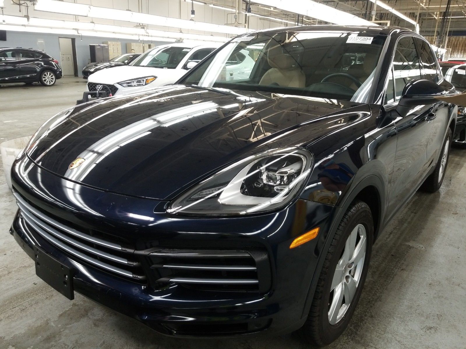 2019 Porsche Cayenne 3.0. Lot 999200740104 Vin WP1AA2AY4KDA16035