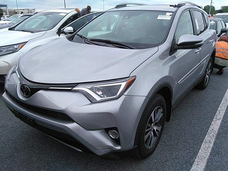 2017 Toyota Rav4 2.5. Lot 99921272287 Vin 2T3RFREV0HW664126