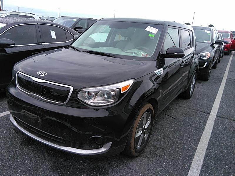 2017 Kia Soul ev + . Lot 99921279553 Vin KNDJP3AE4H7025773