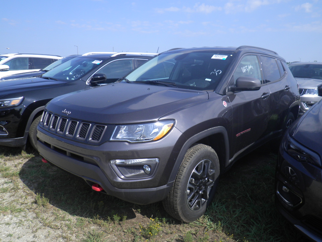 Jeep Compass 2022 Trailhawk