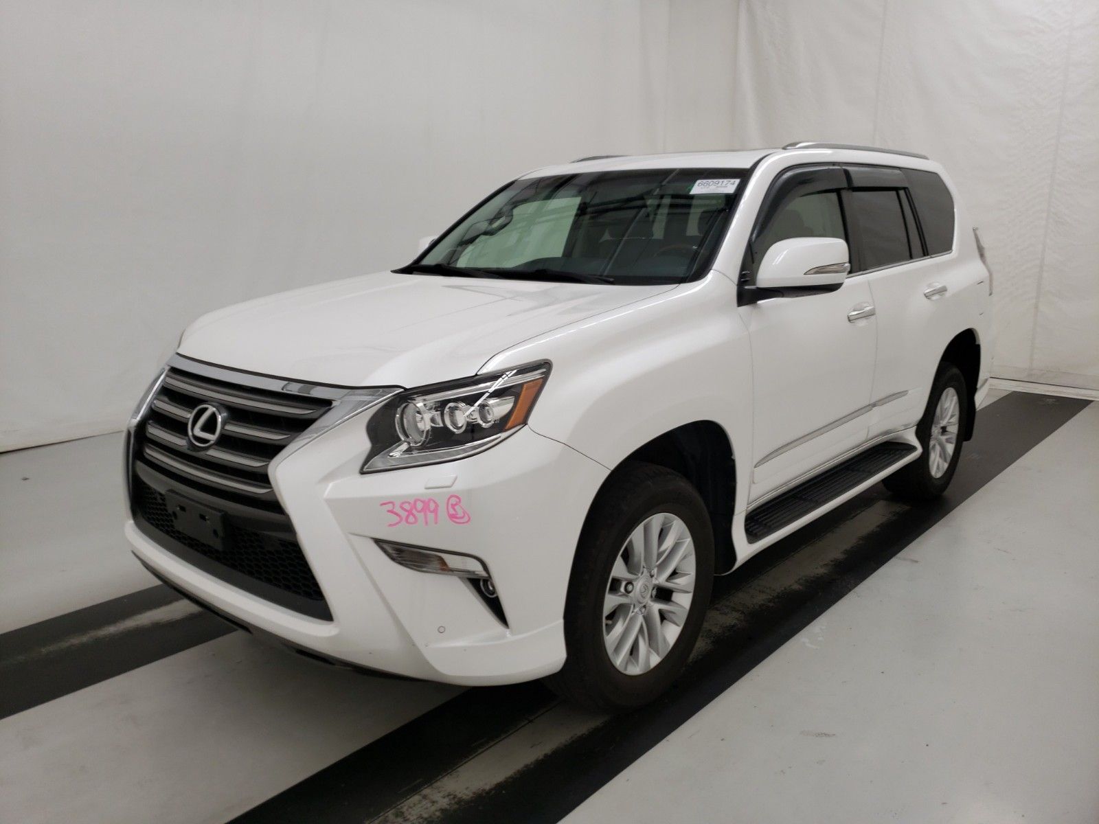 2017 Lexus Gx 4.6. Lot 99921272291 Vin JTJBM7FXXH5173899