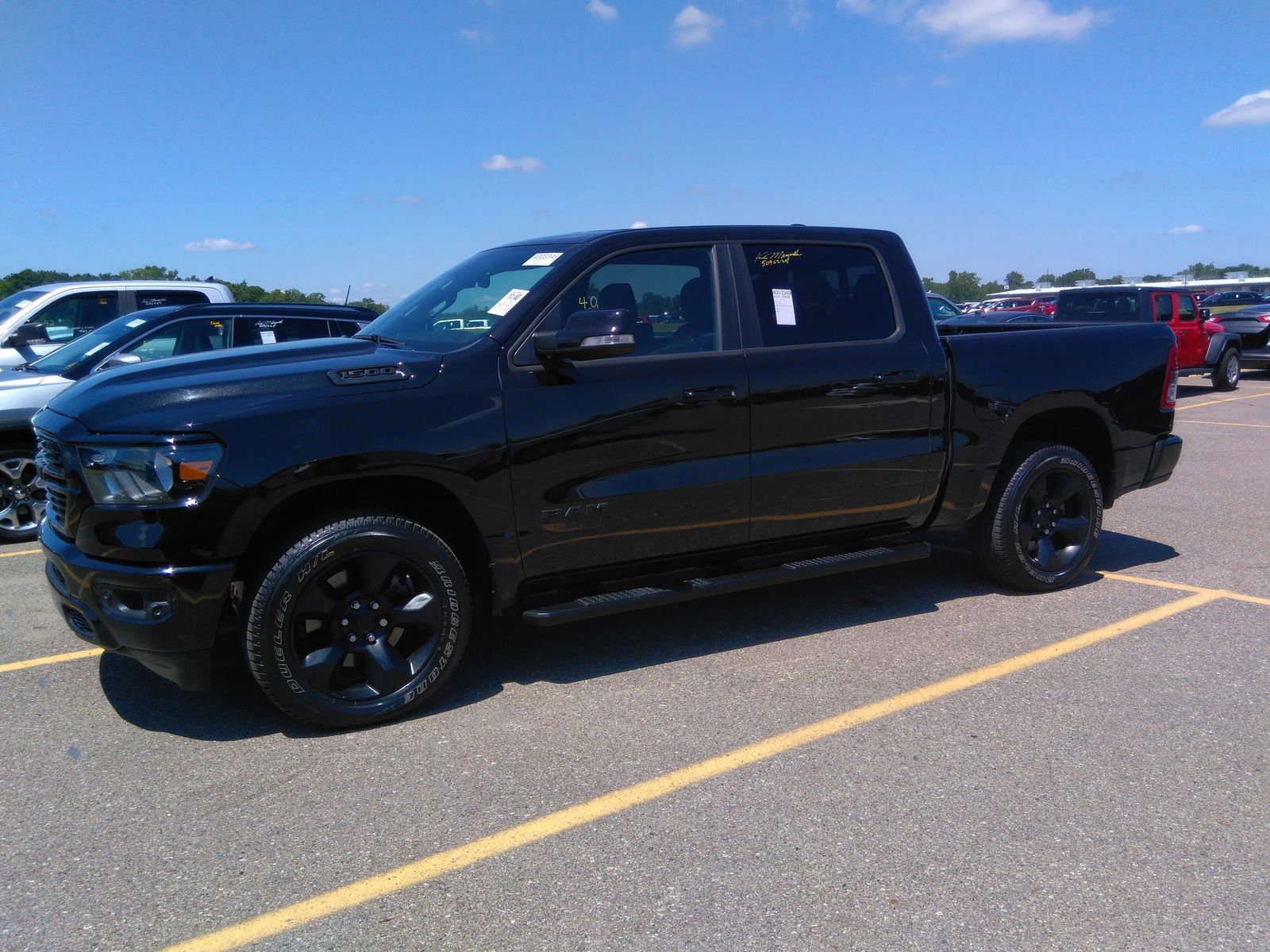 2019 Ram 1500 3.6. Lot 99913651984 Vin 1C6RRFFG2KN847085