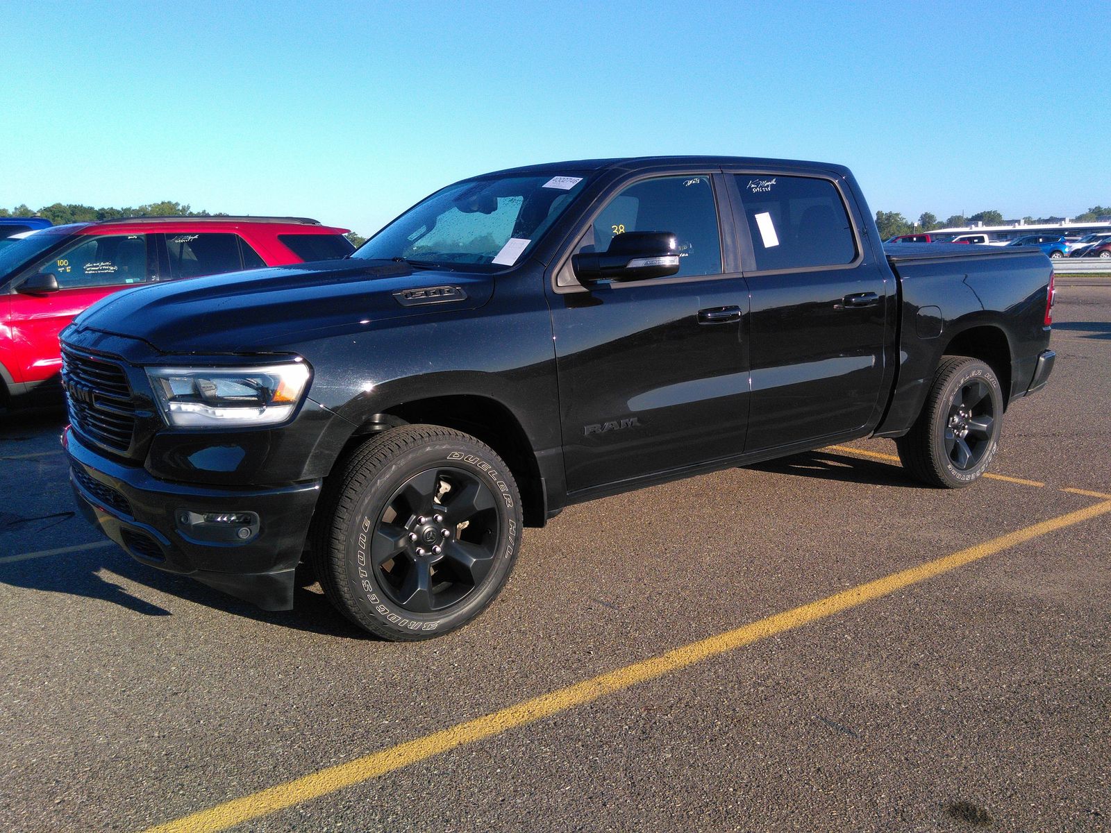 2019 Ram 1500 3.6. Lot 99913651126 Vin 1C6RRFFG7KN710644