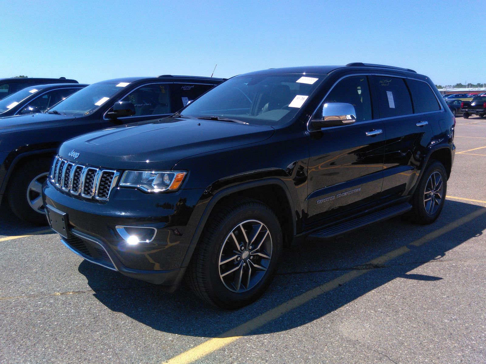 2017 Jeep Grand cherokee 3.6. Lot 99913651931 Vin 1C4RJFBGXHC948336