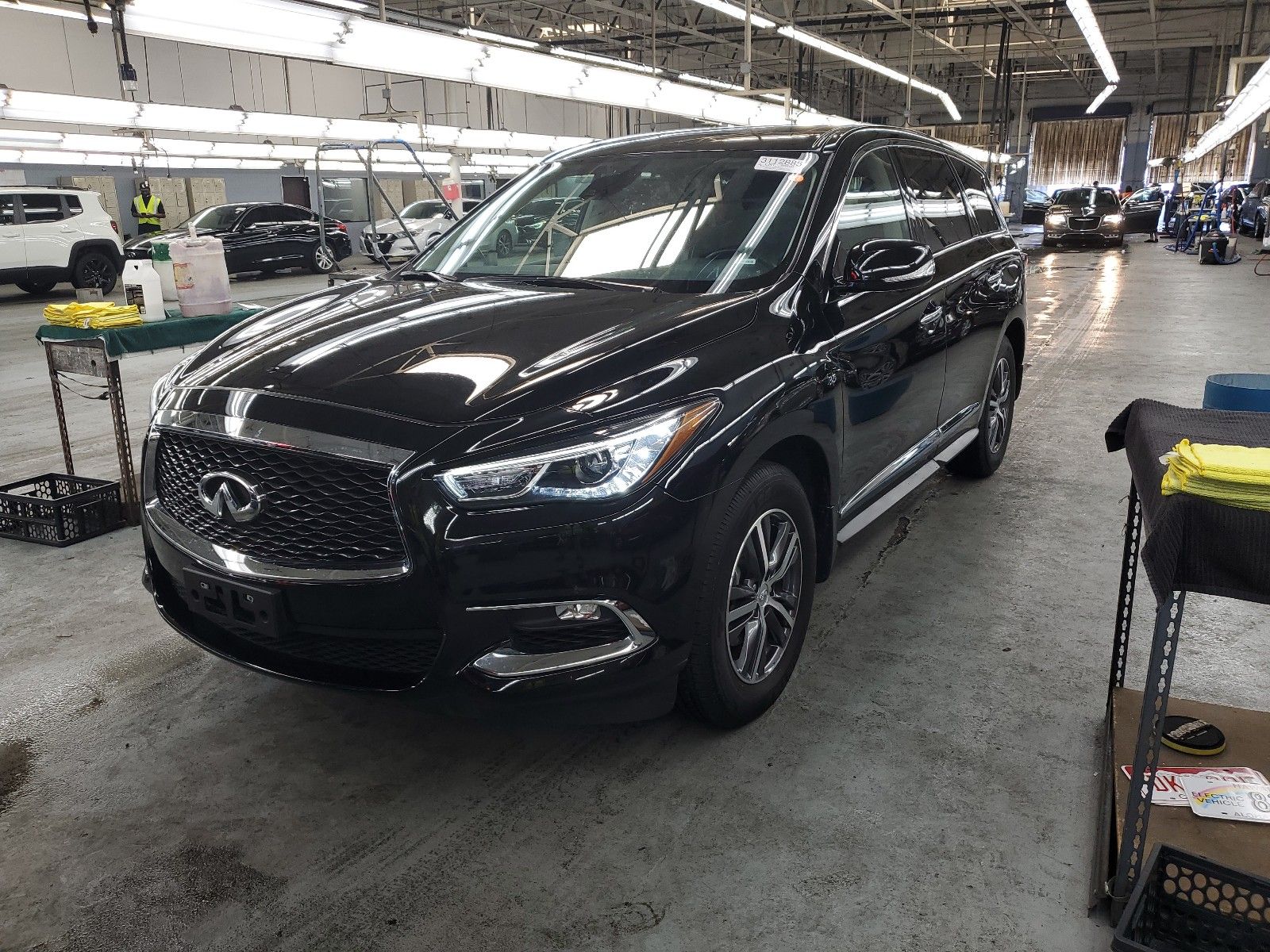 2019 Infiniti Qx60 3.5. Lot 999200696402 Vin 5N1DL0MN9KC551989
