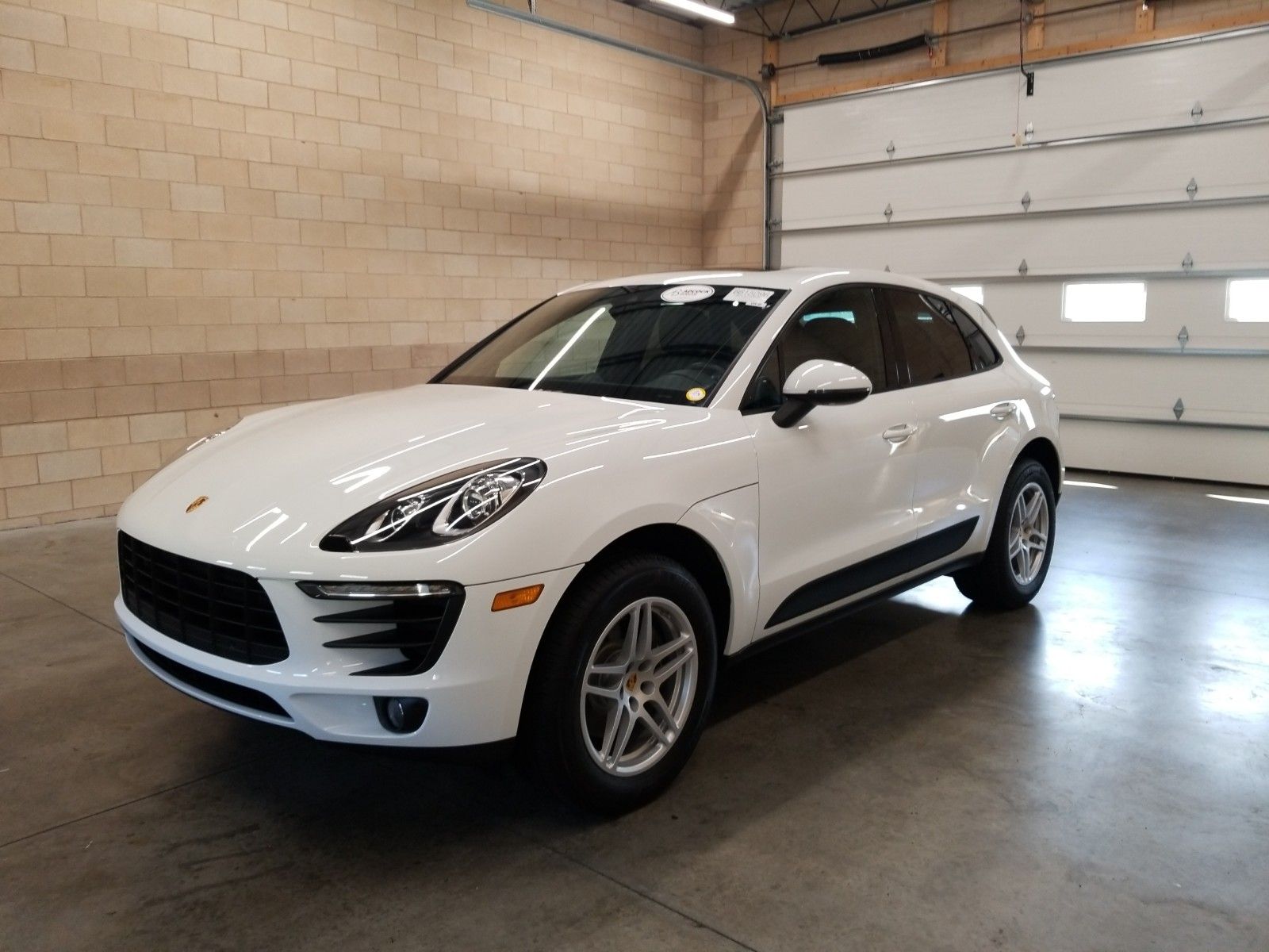 2018 Porsche Macan 2.0. Lot 99921282448 Vin WP1AA2A51JLB07791