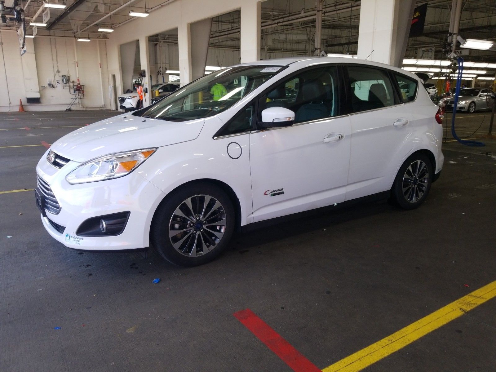 17 Ford C Max Energi Titanium Kupit Na Aukcione V Ssha S Dostavkoj V Ukrainu Auctionauto