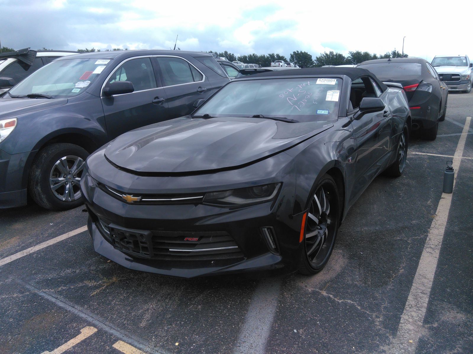 2018 Chevrolet Camaro 3.6. Lot 99918133202 Vin 1G1FB3DS5J0162587