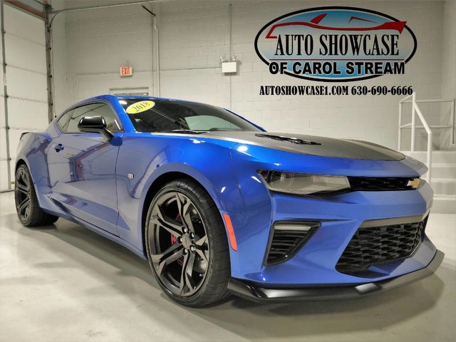 2018 Chevrolet Camaro . Lot 999201045146 Vin 1G1FE1R7XJ0153397