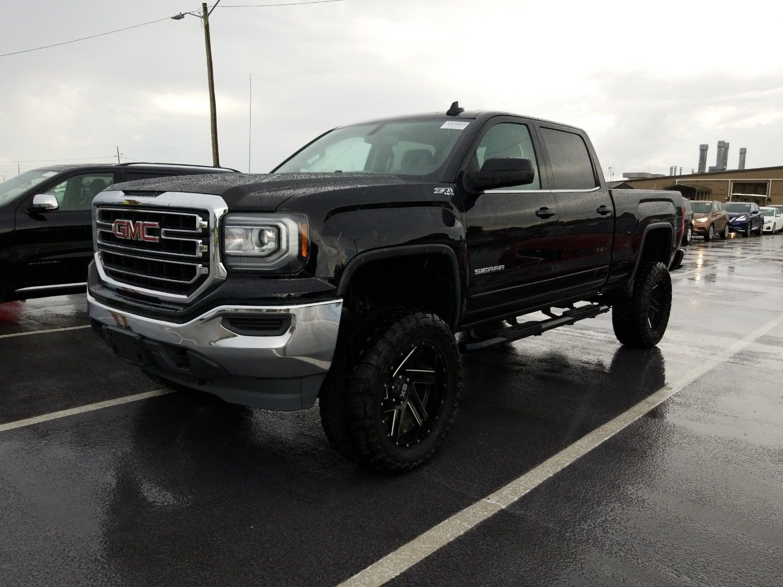 2018 Gmc Sierra 1500 5.3. Lot 99915942930 Vin 3GTU2MECXJG122562