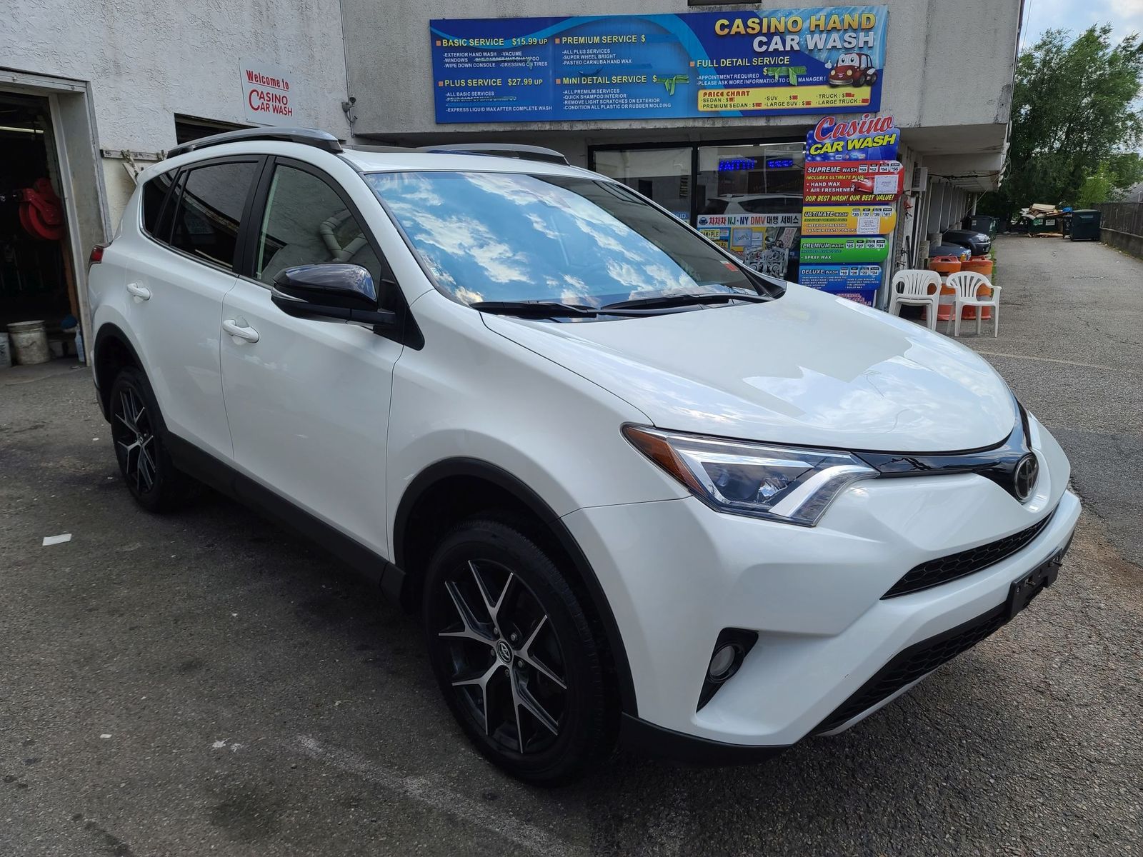 Купить TOYOTA RAV4 2017: Авто с пробегом из США в Бишкеке и Кыргызстане. Бу  авто с авторынков США