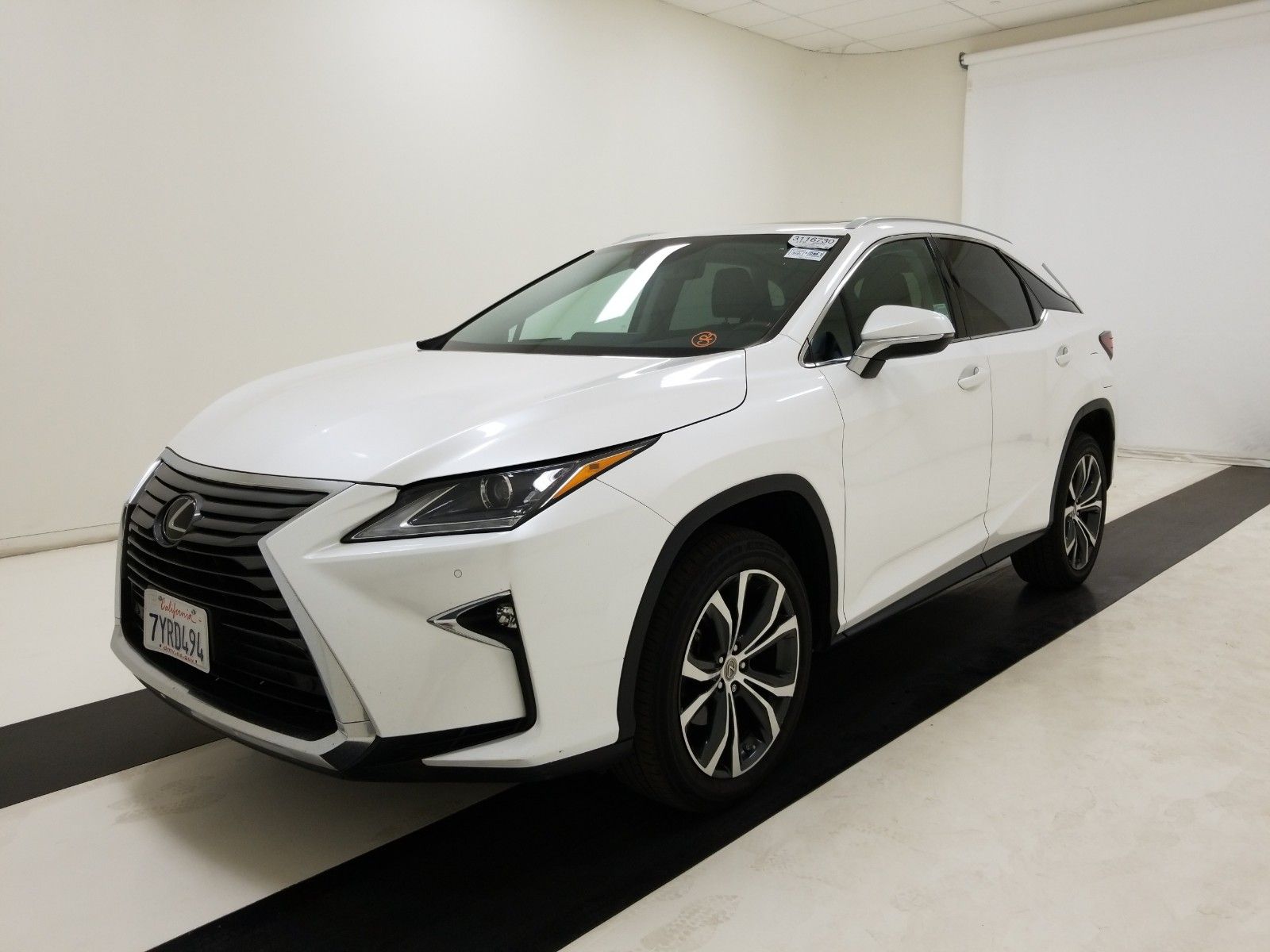 2017 Lexus Rx 3.5. Lot 99913843964 Vin 2T2ZZMCA2HC070640