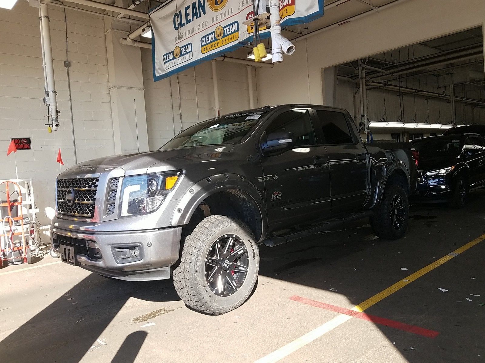 2019 Nissan TITAN 5.6. Lot 99921290177 Vin 1N6AA1E52KN509408
