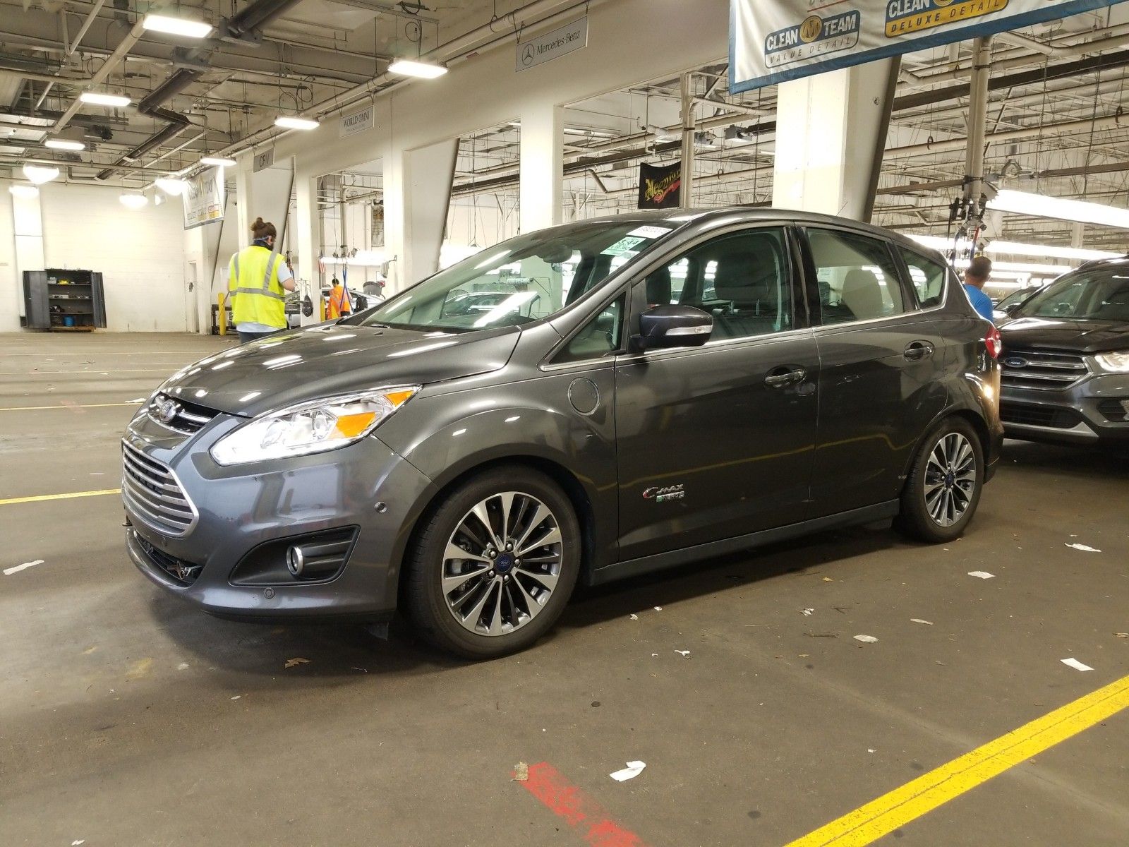 17 Ford C Max Energi Titanium Kupit Na Aukcione V Ssha S Dostavkoj V Ukrainu Auctionauto