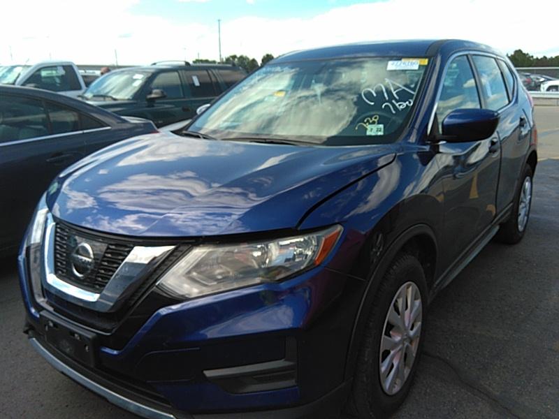 2017 Nissan Rogue 2.5. Lot 99913271864 Vin 5N1AT2MV3HC848635