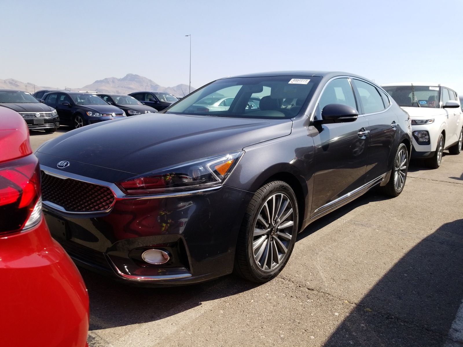 Купить KIA CADENZA 2018: Авто с пробегом из США в Бишкеке и Кыргызстане. Бу  авто с авторынков США