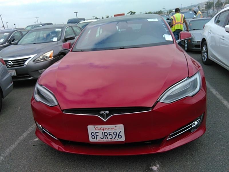 2018 Tesla Model s . Lot 99913850101 Vin 5YJSA1E20JF281189