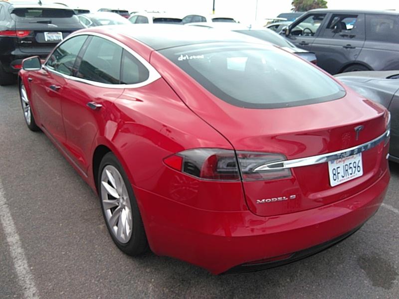 2018 Tesla Model s . Lot 99913850101 Vin 5YJSA1E20JF281189