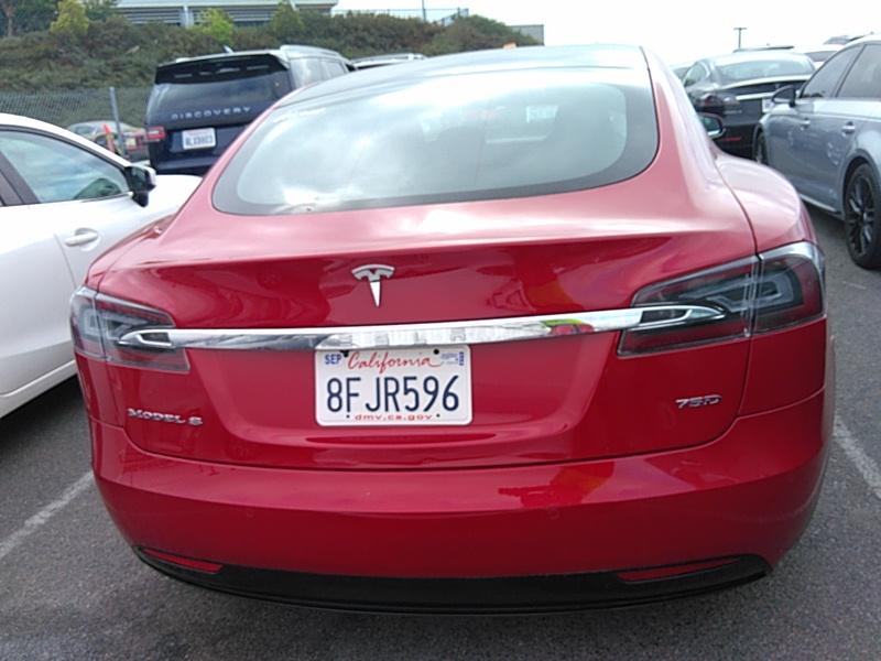 2018 Tesla Model s . Lot 99913850101 Vin 5YJSA1E20JF281189