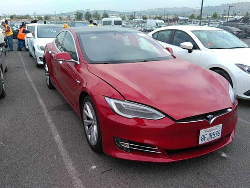 2018 Tesla Model s . Lot 99913850101 Vin 5YJSA1E20JF281189