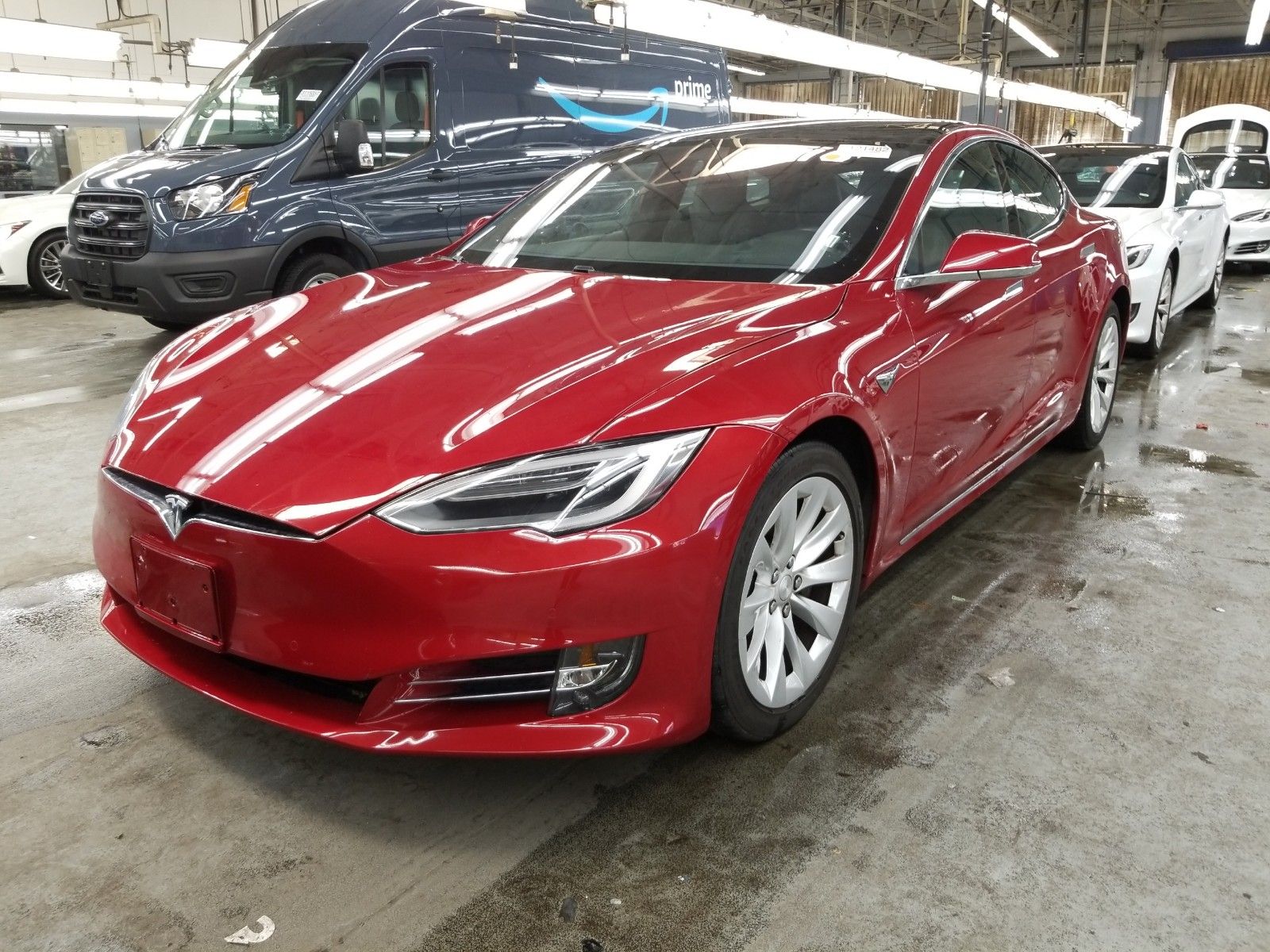 2018 Tesla Model s . Lot 99913850101 Vin 5YJSA1E20JF281189