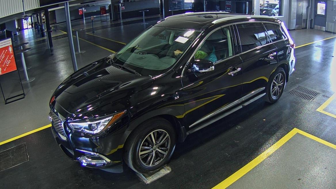 2017 Infiniti Qx60 3.5. Lot 99918178774 Vin 5N1DL0MM9HC540443