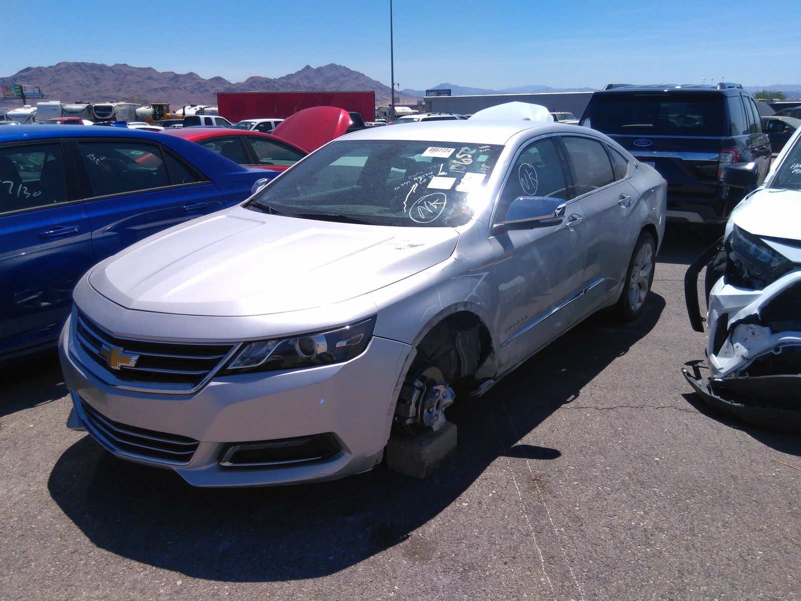 Автомобиль 2019 CHEVROLET IMPALA V6 PREMIER на аукционе Manheim в Америке,  цена и заказ в Украину на Колумб Трейд