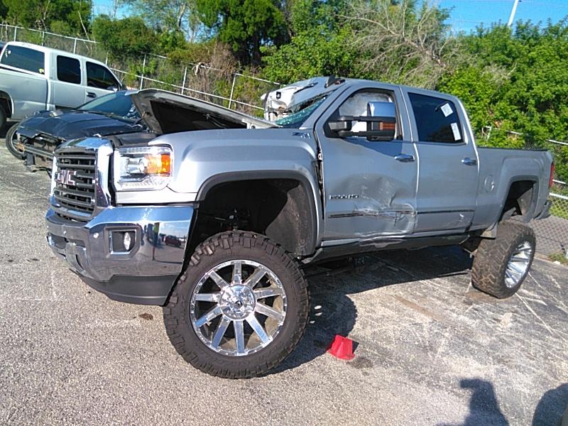 2018 Gmc Sierra 2500hd 6.0. Lot 99912587250 Vin 1GT12TEYXJF170685