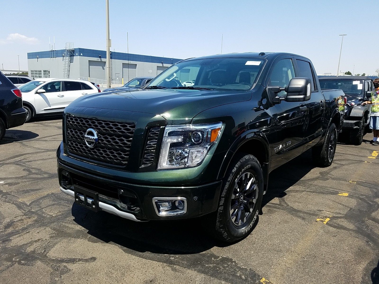 2019 Nissan TITAN 5.6. Lot 99913243177 Vin 1N6AA1E5XKN522181