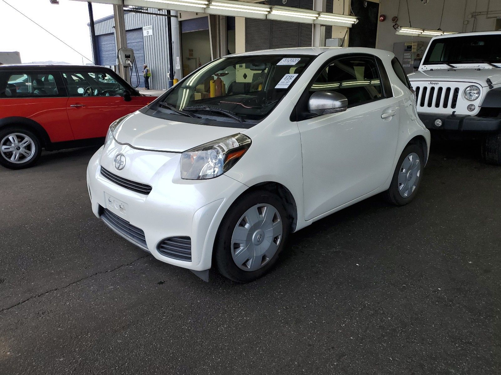 2014 Scion Iq Kupit Na Aukcione V Ssha S Dostavkoj V Ukrainu Auctionauto