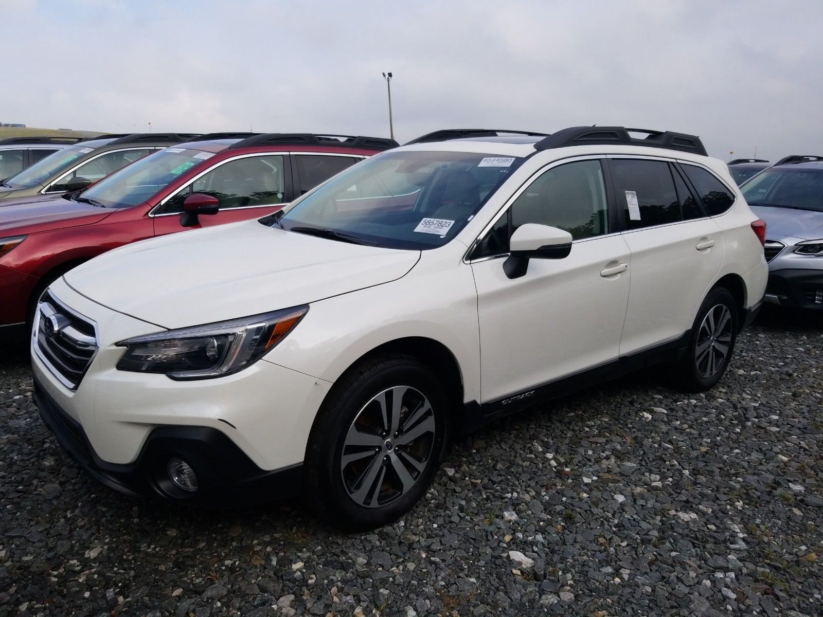 2019 Subaru Outback 2.5. Lot 99921167838 Vin 4S4BSANC4K3369002