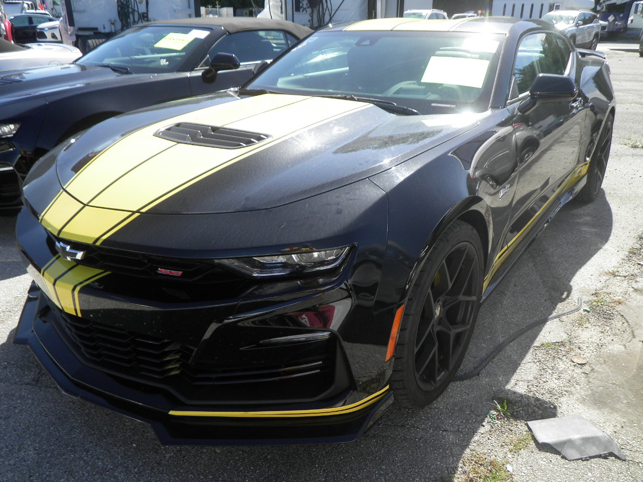 2020 CHEVROLET CAMARO V8 2SS 1G1FH1R79L0108543 Купить на Аукционе в США с  Доставкой в Украину